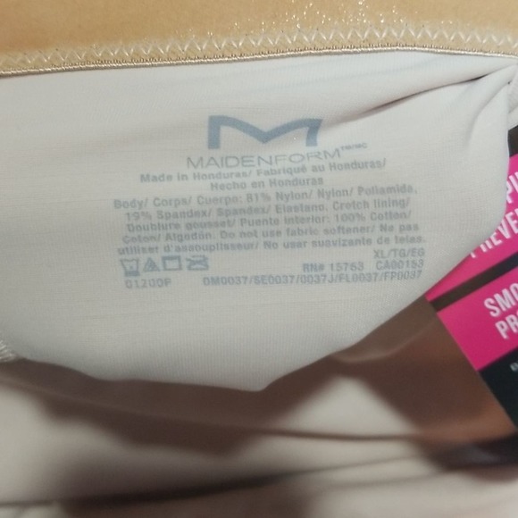 NWT Maidenform High Waist Brief Cool Comfort Light Control SE0037 - Picture 7 of 8